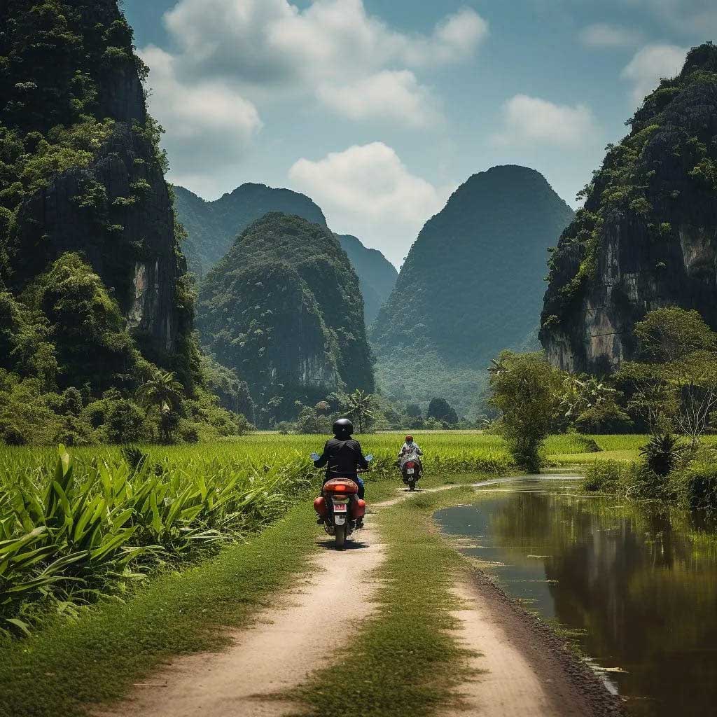 thung nham bird park vietnam